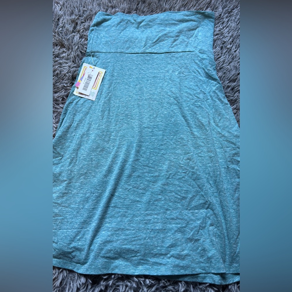 LuLaroe Azure Skirt NWT